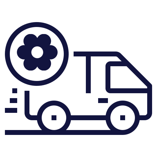 Delivery van