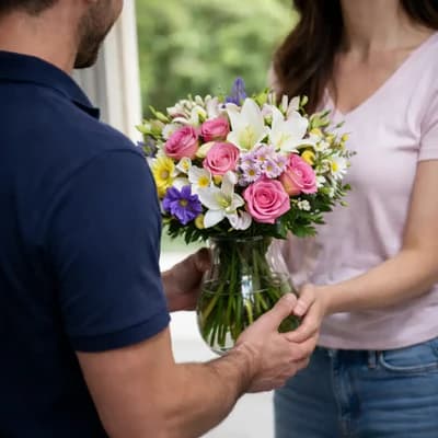 Same Day Flowers