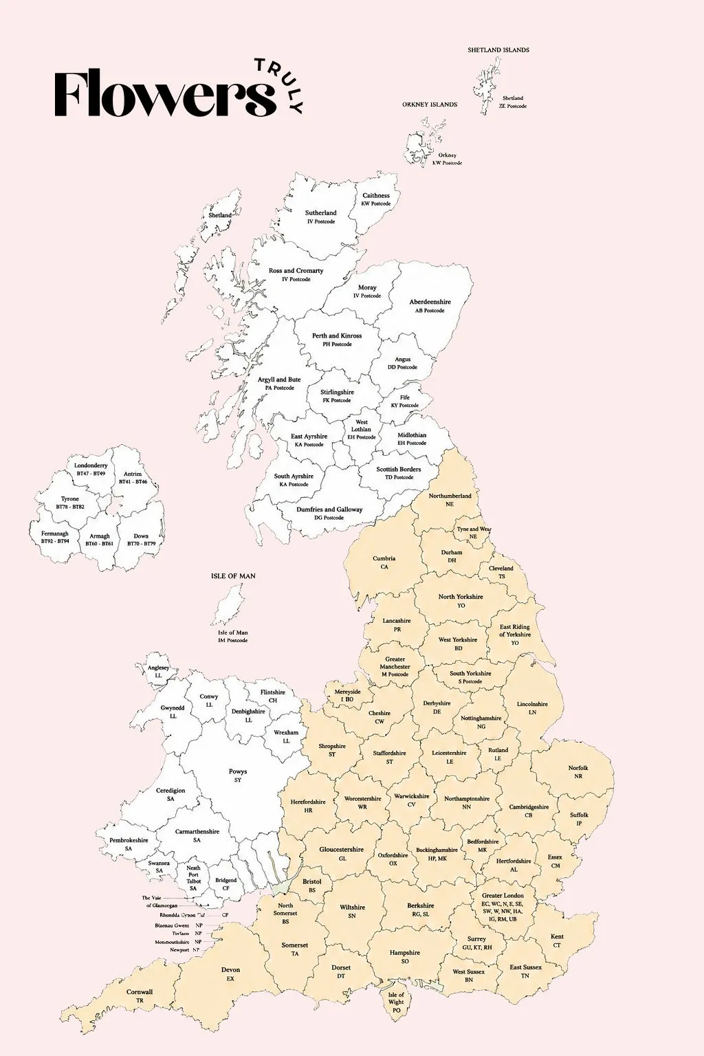 England map
