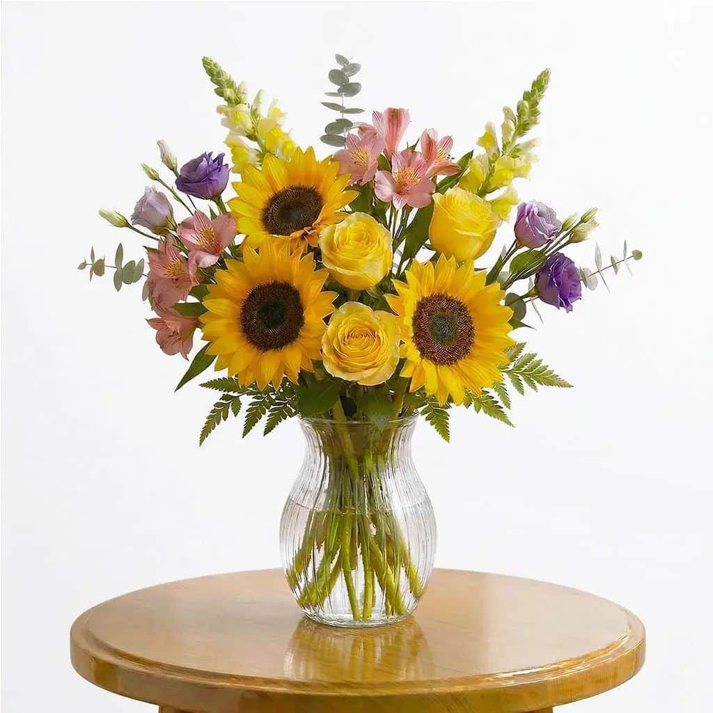 Sunflowers Spring